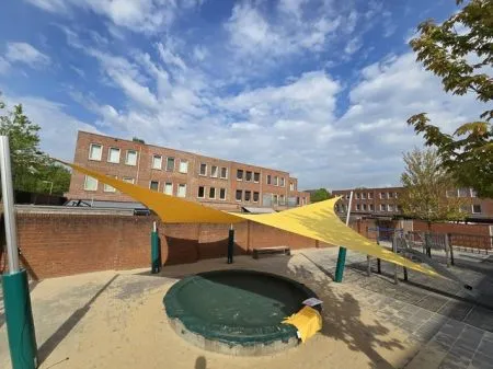 Veilig spel op schoolplein Timotheusschool